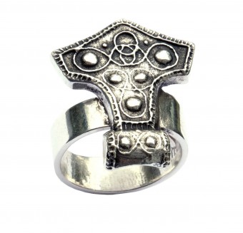 Bague Marteau De Thor (Ouverte) (V.t.)