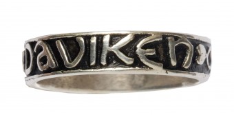 Anneau Da Viken 6 Mm (V.t.)