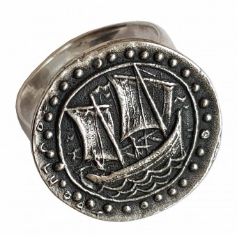 Bague Chaloupe Sardinière - 2,0 Cm