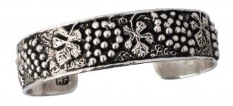 Bracelet  Grappes 18,5 Cm