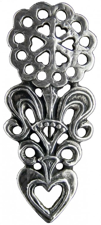 Broche Grand Fleuron