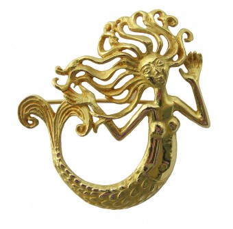 Broche Sirène