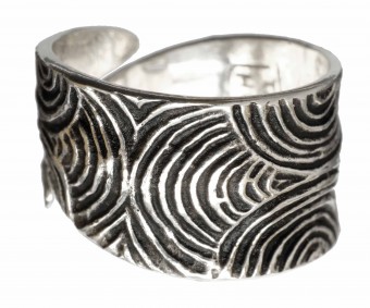 Bague Cylindre Gavrinis (Ouverte)