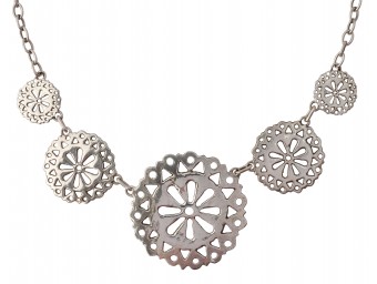 Collier Roues Dentelle