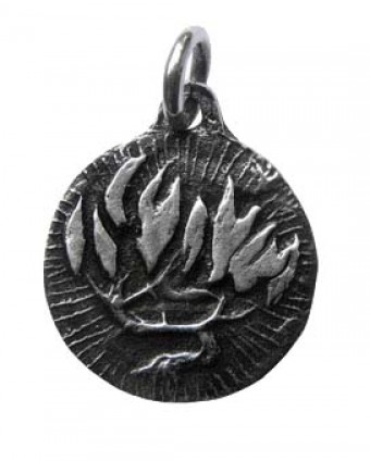 Médaille Buisson Ardent