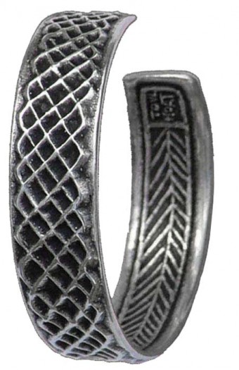 Bracelet Entrelacs 19 Cm