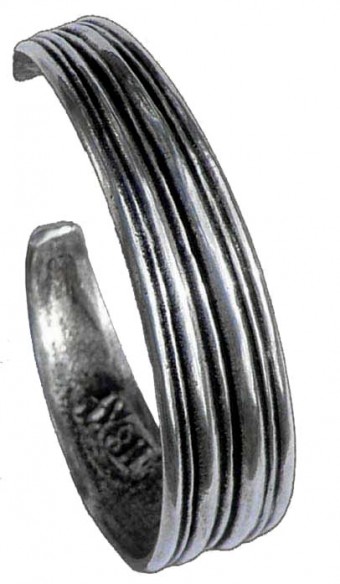 Bracelet Sillons 18,5 Cm