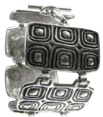 Bracelet Morgane 6 Elts 18,5 Cm