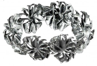 Bracelet Petites Roses 8 Elts 17 Cm