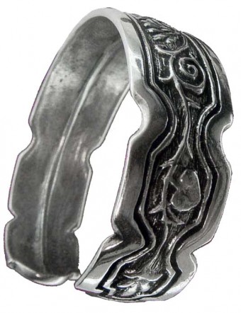 Bracelet  Moulures 17 Cm