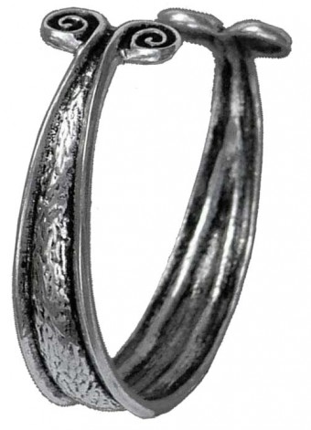 Bracelet Volute 16,5 Cm