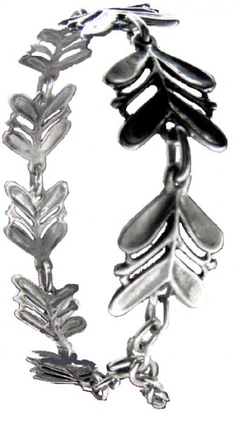 Bracelet  Feuillages 