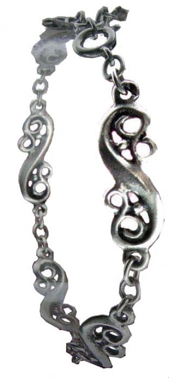 Bracelet Motifs En S