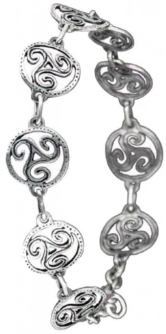 Bracelet Triskels Cerclés 