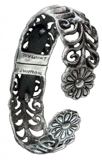 Bracelet  Clic-Clac Fleur 