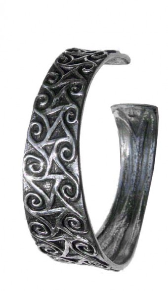 Bracelet Triskel Grande Taille 20,5 Cm