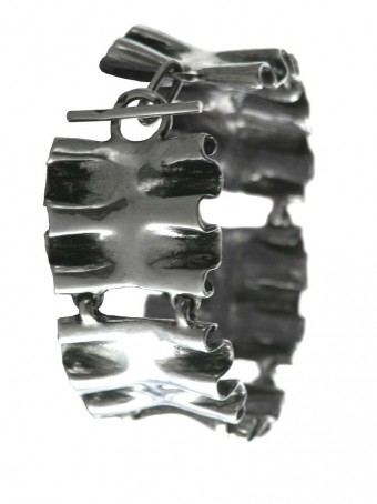 Bracelet Tuyauté 6 Elts 19 Cm