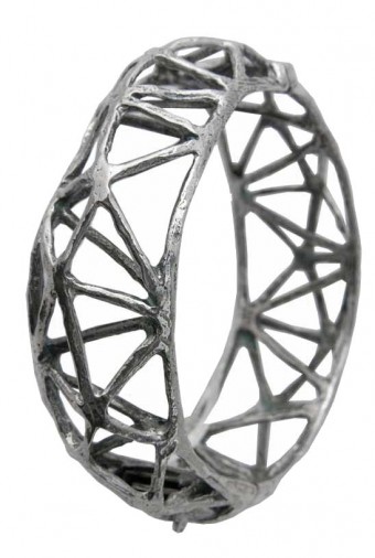 Bracelet Polyèdre 17,5 Cm