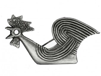 Broche Coq