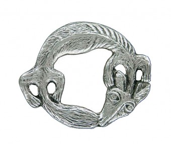 Broche Renard 