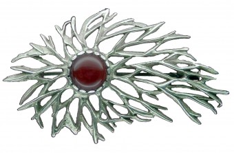 Broche Étoile Longue Pierre 