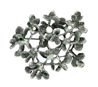 Broche Pastilles (Ronde)