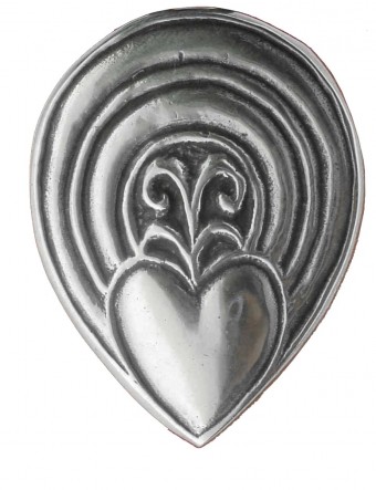 Broche Cœur Bigouden (Mixte Pend.)