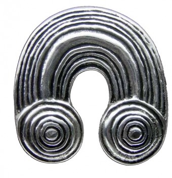 Broche Cornes De Bélier (Mixte Pendentif)