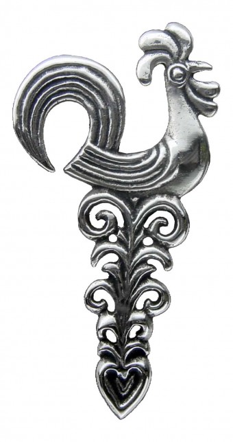 Broche Coq Perché
