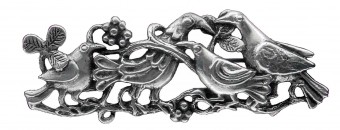 Broche 4 Oiseaux