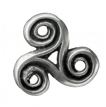 Broche Triskel Ajouré