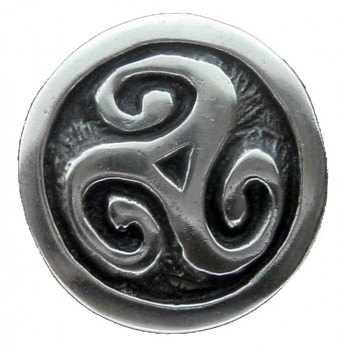 Broche Triskel Médaille
