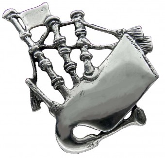 Broche Cornemuse Grande 