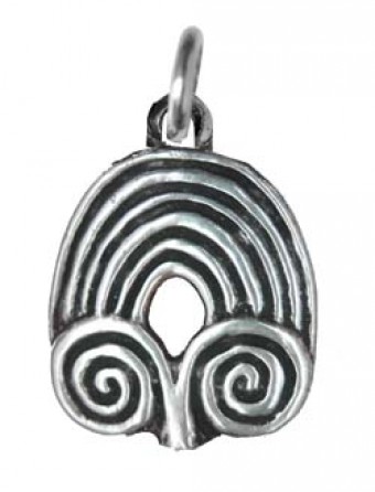 pendentif cornes de bélier