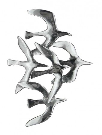 Pendentif Vol De Mouettes