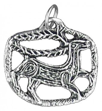 Pendentif Le Cerf