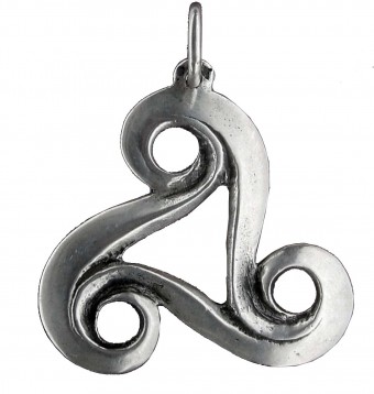 Pendentif Triskel Découpé Grand