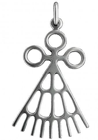 Pendentif Hermine Grand