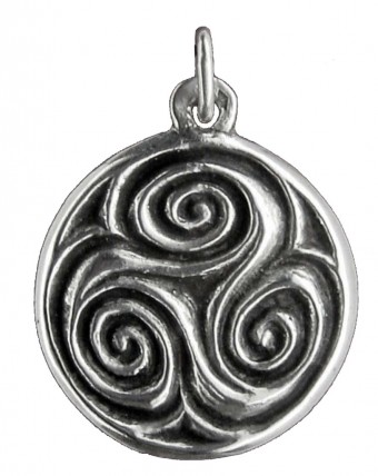 Pendentif Triskel Grand