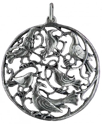 Pendentif Volière