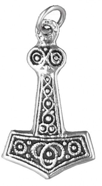 Pendentif Marteau De Thor