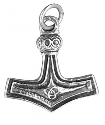 Pendentif Marteau De Thor