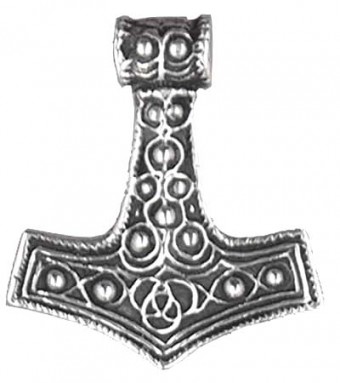 Pendentif Marteau De Thor
