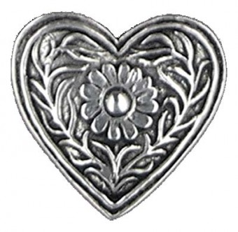 Pendentif Cœur De Costume Grand 