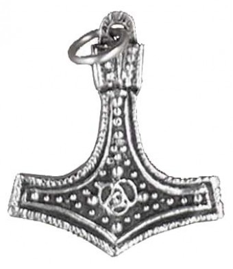 Pendentif Marteau De Thor Mini