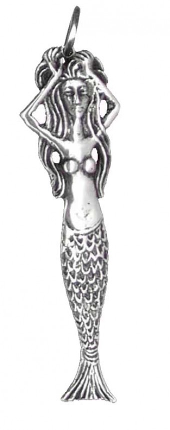Pendentif Sirène (Id. Op 11031)