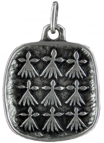 Pendentif Champ D'hermines