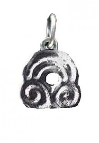 Pendentif Cornes De Bélier Mini