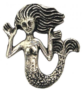 Pendentif Sirène (Id. Collier 09980)