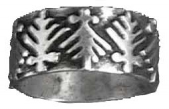 Anneau Hermines 8.5Mm 